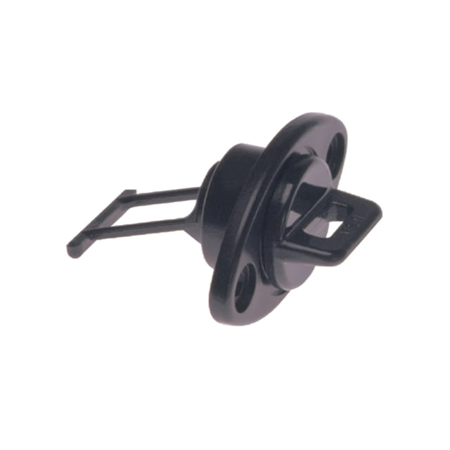 Beckson Marine 1" Drain Plug Screw Type w/Gasket - Black