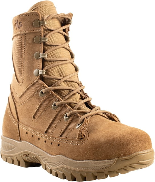 Belleville 8in Flyweight Hot Weather Tactical Steel Safety Toe Boots - Men's Coyote 12 US/Wide MXG 120W
