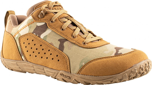 Belleville Low-Cut Mini-Mil Barefoot Activity Shoes - Men's Coyote Multicam Arid 8.5 US/Regular MM004 085R