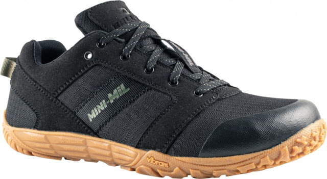 Belleville Low-Cut Mini-Mil Barefoot Activity Shoes w/Gum Outsole - Men's Black 11 US/Regular MM002 110R