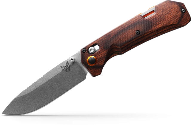 Benchmade  Grizzly Creek Folding Knives 3.49 in CPM-S30V Steel Hunting Brown Handle