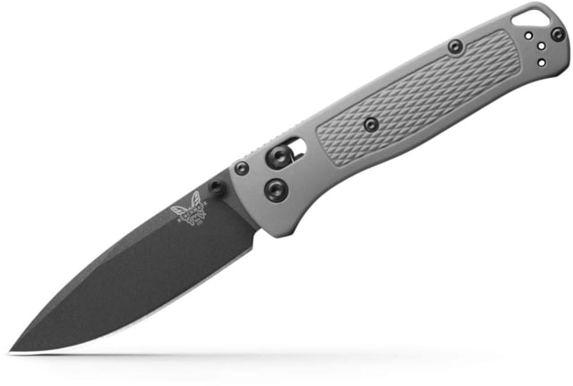 Benchmade Bugout Folding Knife 3.24 CPM-S30V 58-60 Drop-point Storm Gray