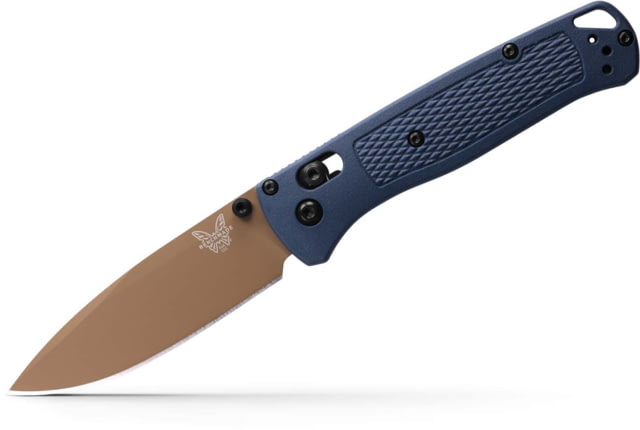 Benchmade Bugout Folding Knife 3.24 CPM-S30V 58-60 Drop-point Crater Blue