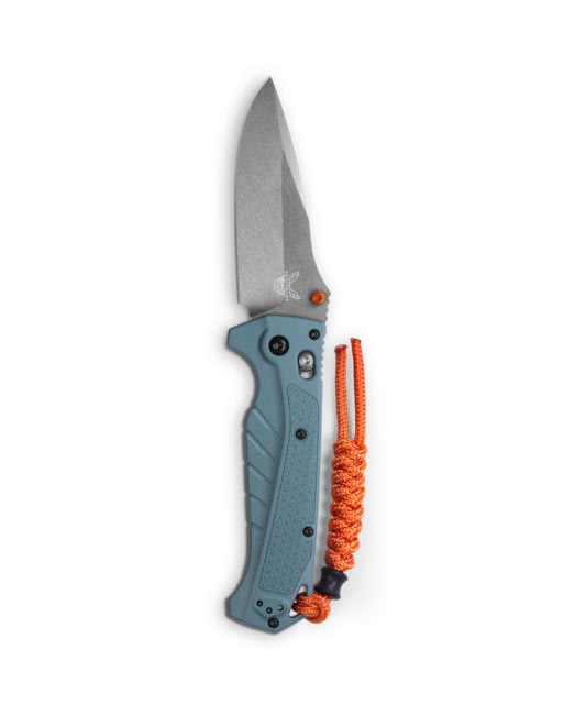 Benchmade Adira Fixed Blade Knife 3.88in CPM-MagnaCut Depth Blue