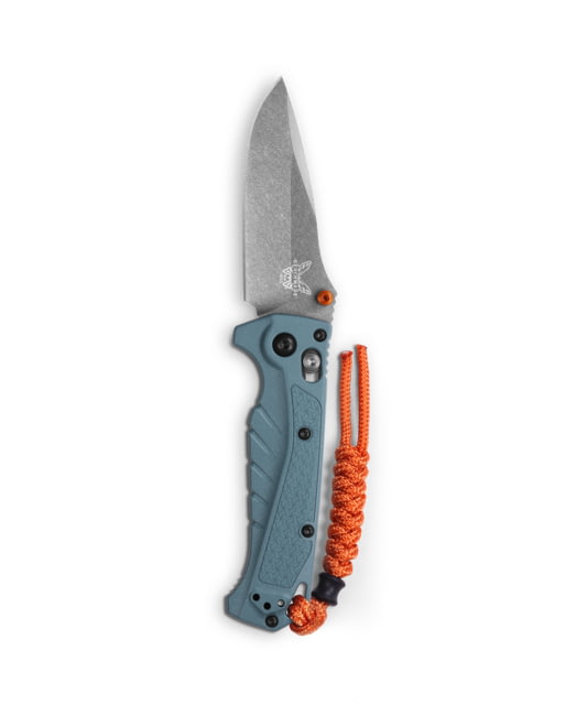 Benchmade Adira Mini Fixed Blade Knife 3.21in CPM-MagnaCut Depth Blue