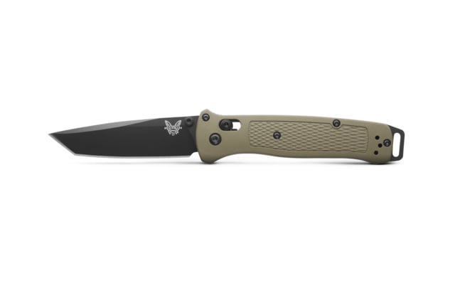 Benchmade Blue Class Bailout Folding Knife 3.38in CPM-S30V Stainless Steel Grivory Ranger Green