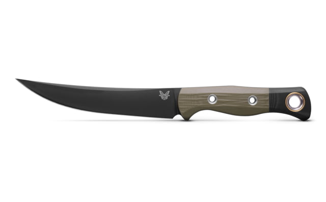 Benchmade Cutlery Meatcrafter Kitchen Knife 6.14in CPM-154 Stainless Steel G10 Olive Drab/Black