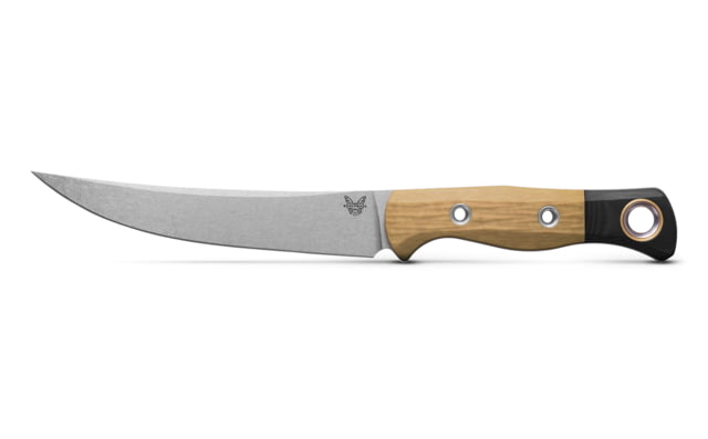 Benchmade Cutlery Meatcrafter Kitchen Knife 6.14in CPM-154 Stainless Steel Richlite Maple Valley