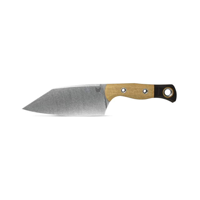 Benchmade Cutlery Station Kitchen Knife 5.97in CPM-154 Stainless Steel G10 Maple Valley
