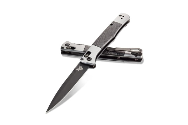 Benchmade Fact Auto Axis Automatic Folding Knife 3.95in CPM-S90V Super Premium Stainless Steel Spear Point Blade 6061-T6 Aircraft Aluminum Handle