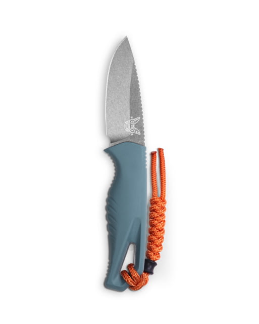Benchmade Intersect Fixed Blade Knife 2.68in CPM-MagnaCut Depth Blue