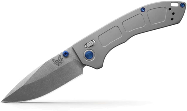 Benchmade Mini Narrows Axis Drop Point Knives Grey