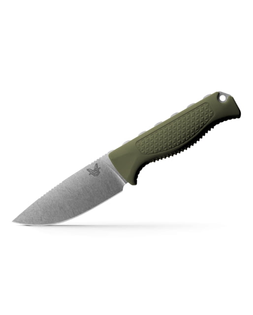 Benchmade Steep Country Kitchen Knife 4in CPM-S30V Super Premium Stainless Steel OD Green