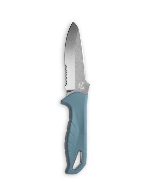 Benchmade Undercurrent Fixed Blade Knife 4.32inCPM-MagnaCut Depth Blue