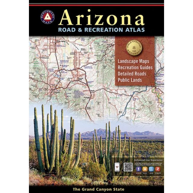 New Mexico Rd/rec Atlas New Mexico Publisher - Benchmark