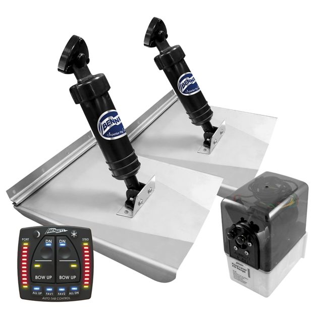 Bennett Trim Tabs Bennett Trim Tabs Sport Tab System w/Auto Trim Pro