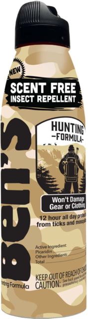 Ben's Ben's Hunting Formula 6oz Camo