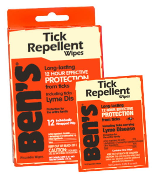 Ben's Tick Wipe Orange