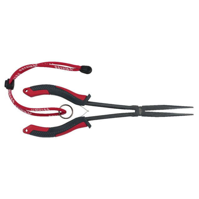 Berkley Berkley 11in XCD Long Reach Pliers Red/Gray/Black
