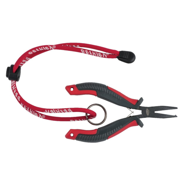 Berkley Berkley 4.5in XCD Split Ring Pliers Red/Gray/Black