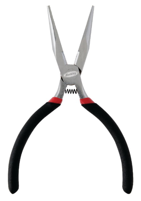 Berkley Berkley 6in Chrome Split Ring Pliers Black