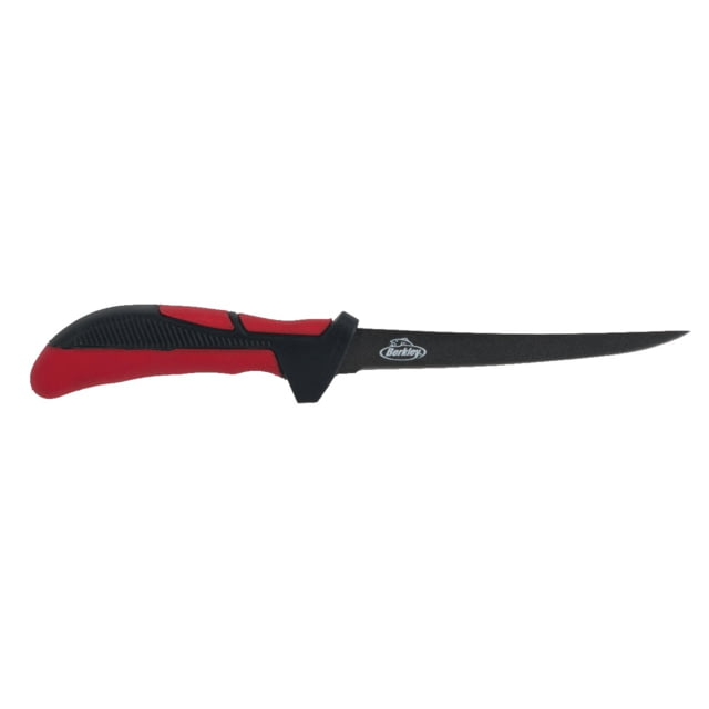 Berkley Berkley 6in XCD Fillet Knife Red/Gray/Black