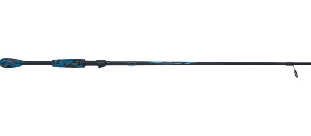 Berkley Berkley AMP Saltwater Spinning Rod Black/Blue 6ft 6in