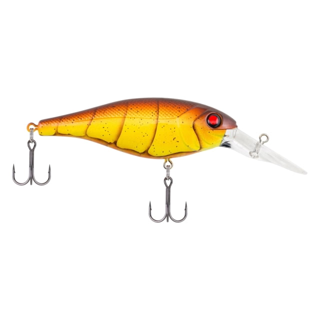 Berkley Bad Shad Hard Bait Crankbait 5 1/4 oz 2in / 5cm 5ft-7ft / 1.5m-2.1m Hook Size 7 2 Hooks Spring Craw