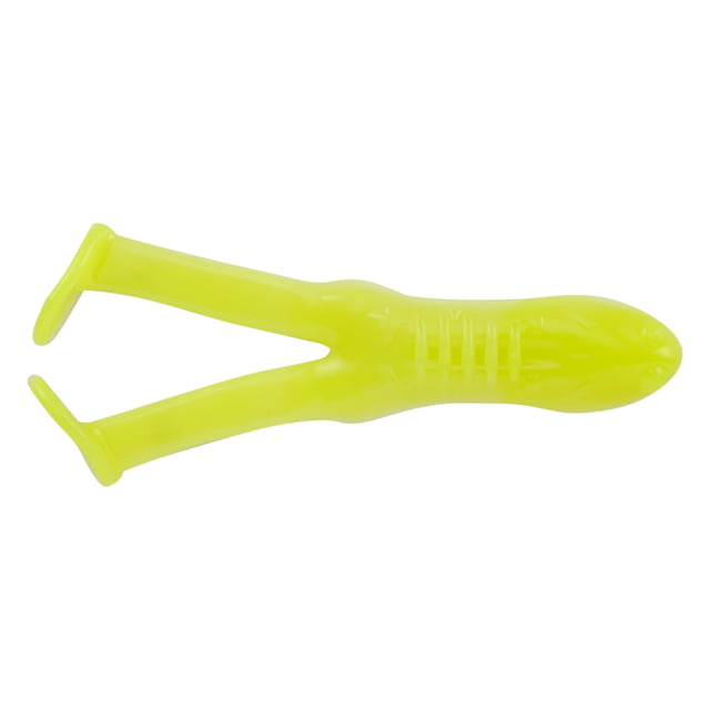 Berkley Beat'N Paddle FrogPaddle tail style feet beat the water with a rhythmic soundLifelike 5pk 3.9inChart/White