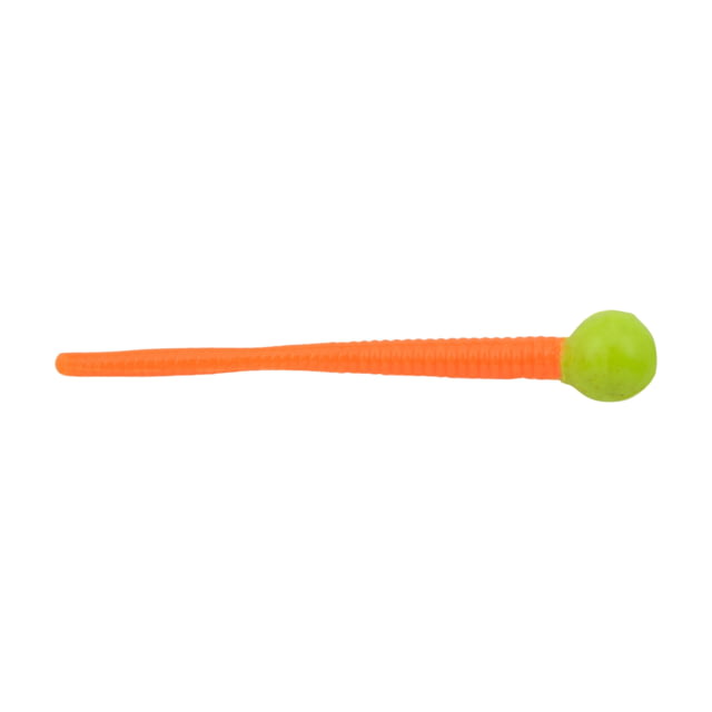 Berkley Berkley PowerBait Floating Mice Tails Soft Bait 3in 13 Pack PowerBait w/Garlic Chartreuse/Fluorescent Orange