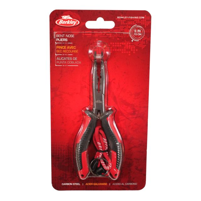 Berkley  6IN XCD BENT NOSE PLIER 1402758