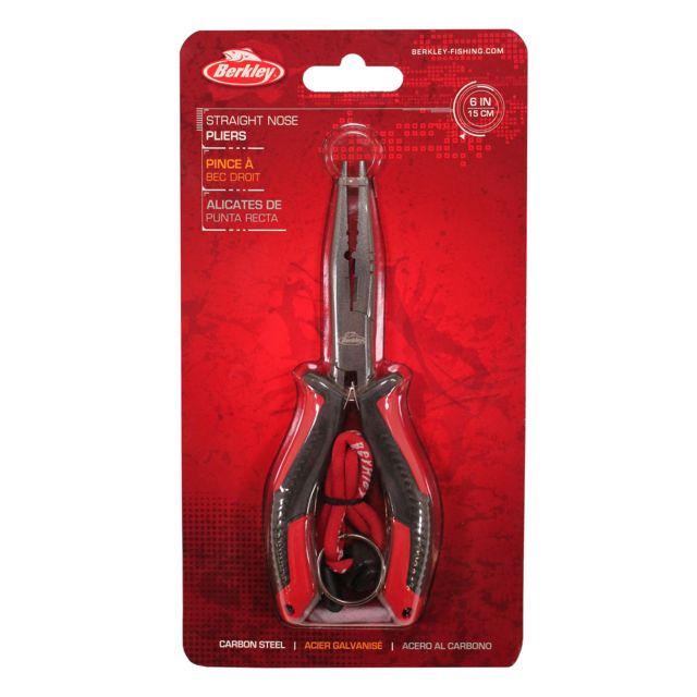 Berkley  6IN XCD STRAIGHT NOSE PLIER 1402791