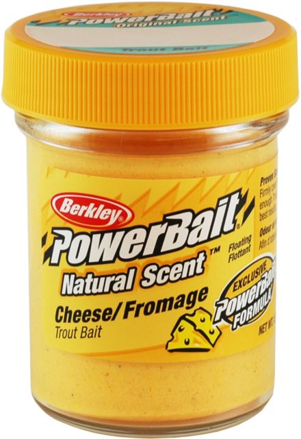 Berkley Biodegradable Trout Dough Bait Cheese 176608