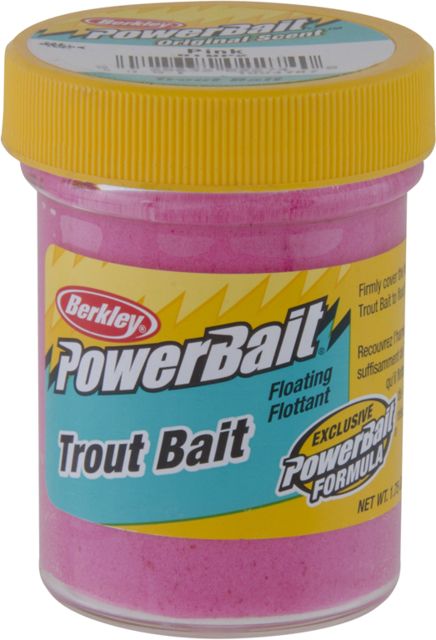 Berkley Biodegradable Trout Dough Bait Pink 175917