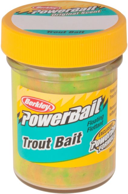 Berkley Biodegradable Trout Dough Bait Rainbow 175925
