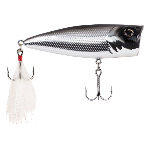 Berkley Berkley Bullet Pop Hard Bait Size 80 3.25in Black Chrome 80