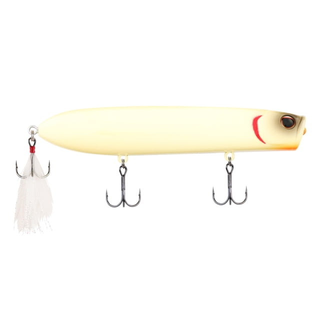 Berkley Cane Walker Hard Bait Topwater 110 5/7 oz 110mm Topwater Hook Size 6 3 Hooks Bone