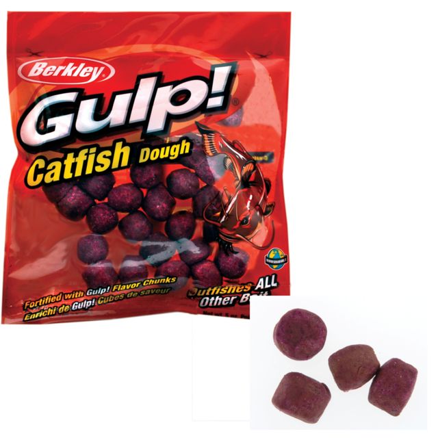 Berkley Catfish Dough Bait 5 oz Bloody Chicken 176593