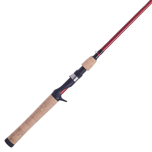 Berkley Berkley Cherrywood HD Casting Rod Cork Handle Graphite Composit SS Guides And Inserts 1 Piece Medium Casting 5ft 6in