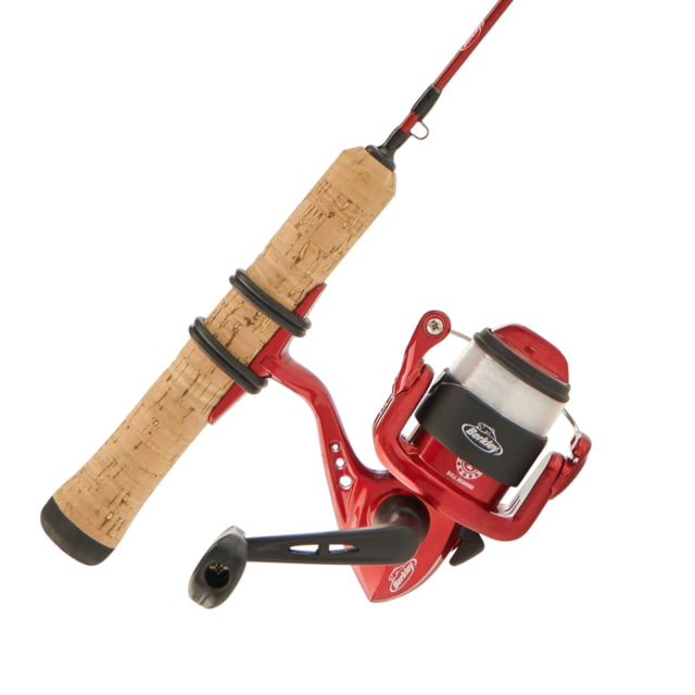 Berkley Cherrywood HD Ice Spinning Combo 4.4/1 Right/Left 20 24in. Rod Length Ultra Light Power Moderate Fast Action 1 Piece Rod