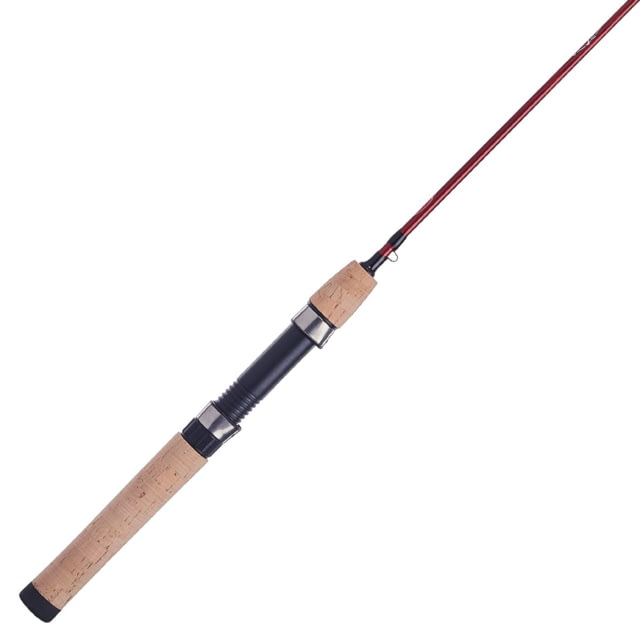 Berkley Berkley Cherrywood Rod Blank Through Handle Design Cork Handle Graphite Composit SS Guides And Inserts 2 Piece Light Spinning 5ft 6in