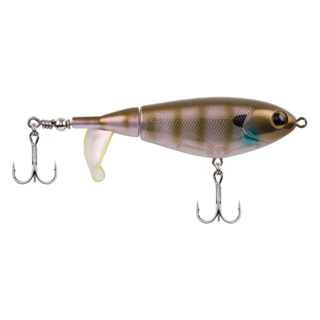 Berkley Choppo Hard Bait Topwater 105 3/4 oz 105mm Topwater Hook Size 2 2 Hooks Ghost Bluegill