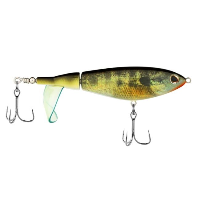 Berkley Choppo Hard Bait Topwater 105 3/4 oz 105mm Topwater Hook Size 2 2 Hooks HD Bluegill