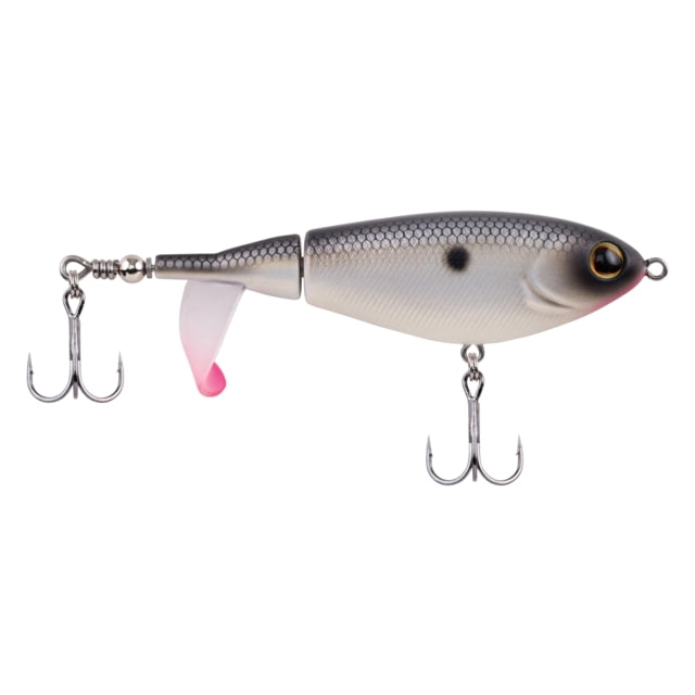 Berkley Choppo Hard Bait Topwater 90 1/2 oz 90mm Topwater Hook Size 5 2 Hooks MF Shad