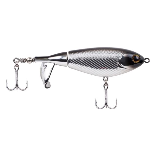 Berkley Choppo Hard Bait Topwater 120 1 oz 120mm Topwater Hook Size 2 2 Hooks Black Chrome