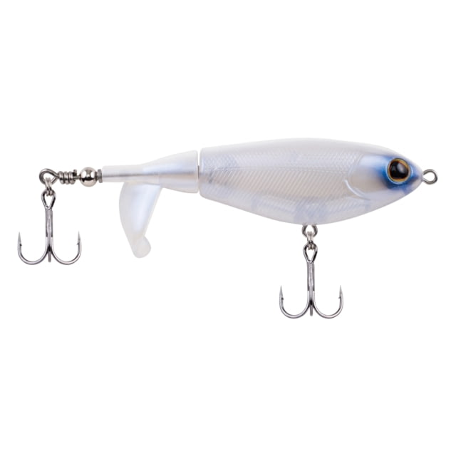 Berkley Choppo Hard Bait Topwater 120 1 oz 120mm Topwater Hook Size 2 2 Hooks Ghost White