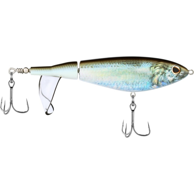 Berkley Choppo Hard Bait Topwater 120 1 oz 120mm Topwater Hook Size 2 2 Hooks HD Blueback Herring