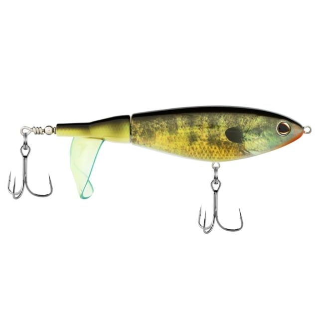 Berkley Choppo Hard Bait Topwater 120 1 oz 120mm Topwater Hook Size 2 2 Hooks HD Bluegill