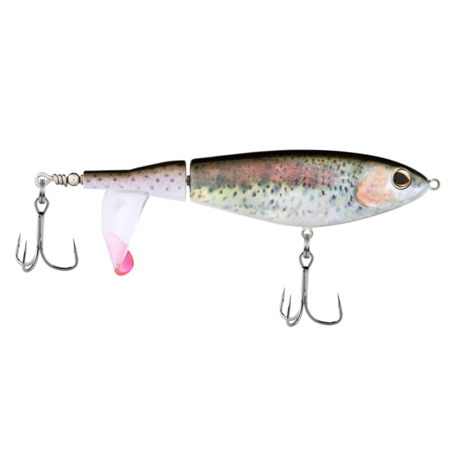 Berkley Choppo Hard Bait Topwater 120 1 oz 120mm Topwater Hook Size 2 2 Hooks HD Rainbow Trout