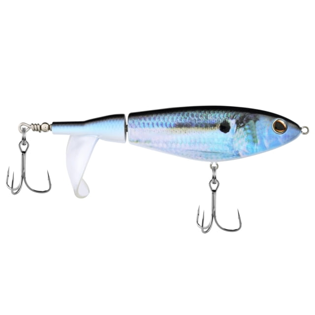 Berkley Choppo Hard Bait Topwater 120 1 oz 120mm Topwater Hook Size 2 2 Hooks HD Threadfin Shad